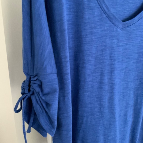 Talbots 3/4 sleeve tunic  top NWOT - Picture 2 of 3